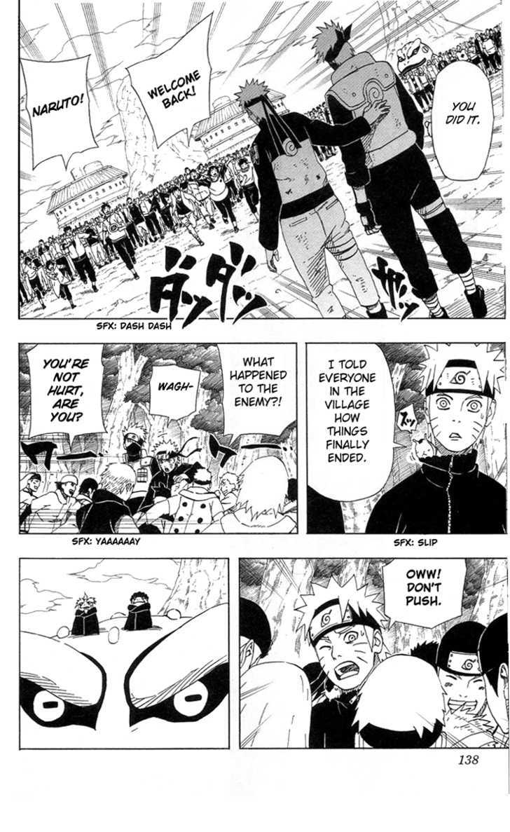 Naruto chapter 450 page 4