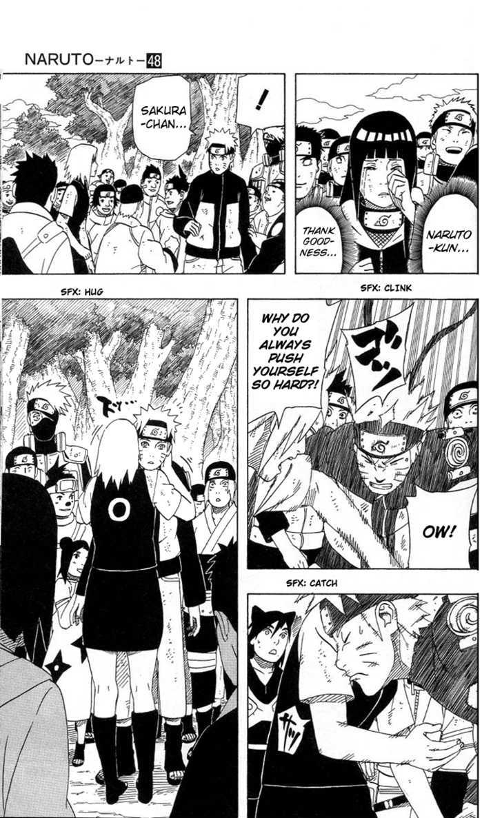 Naruto chapter 450 page 5