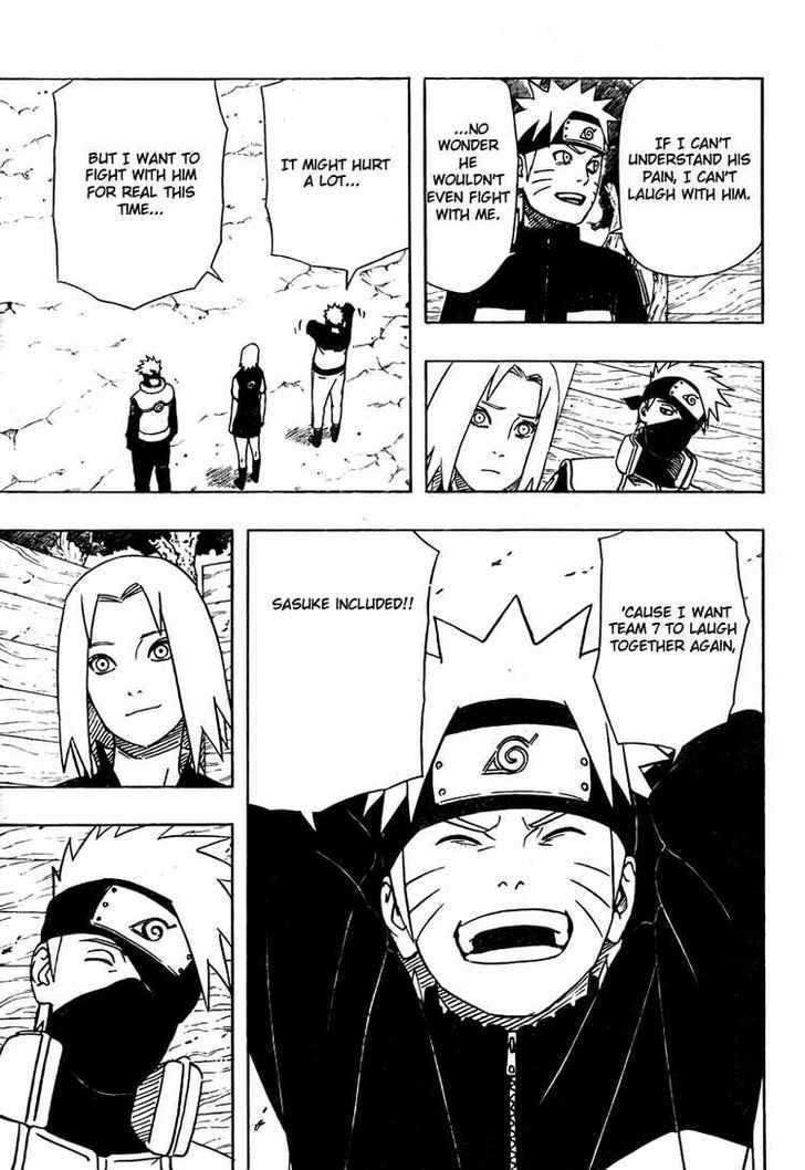 Naruto chapter 451 page 10