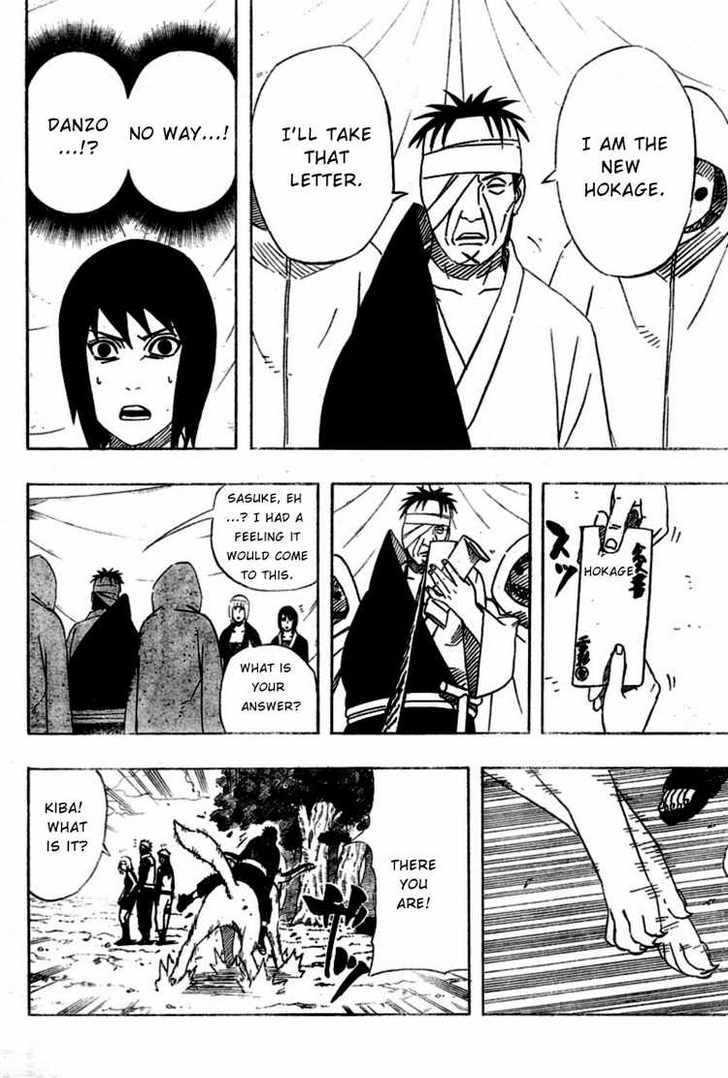 Naruto chapter 451 page 15