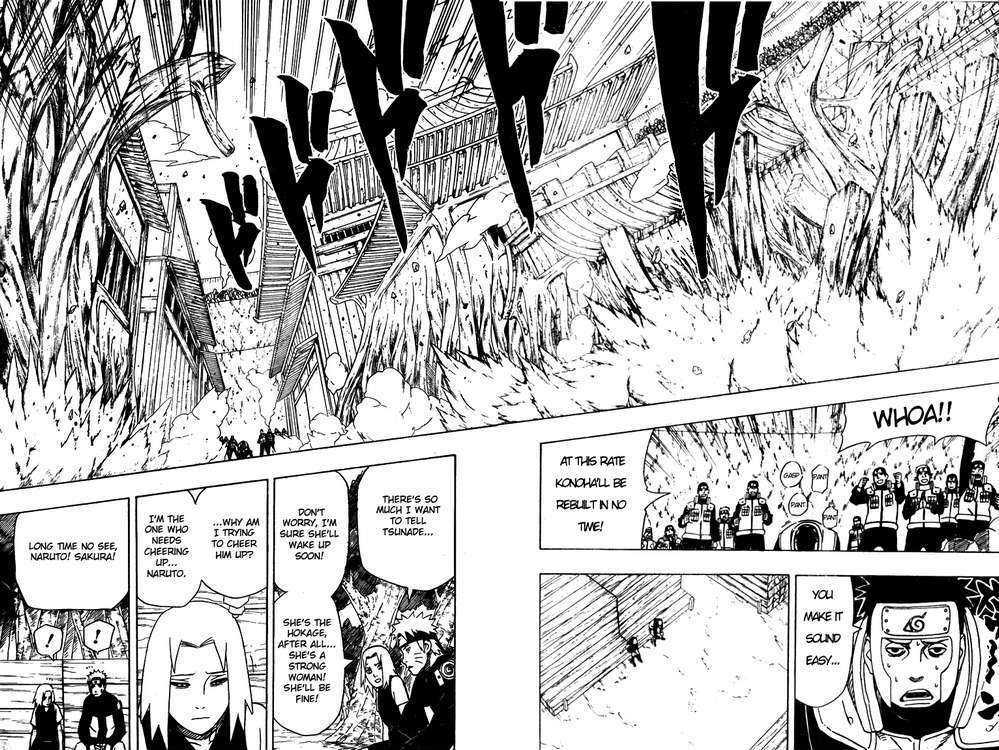 Naruto chapter 451 page 2