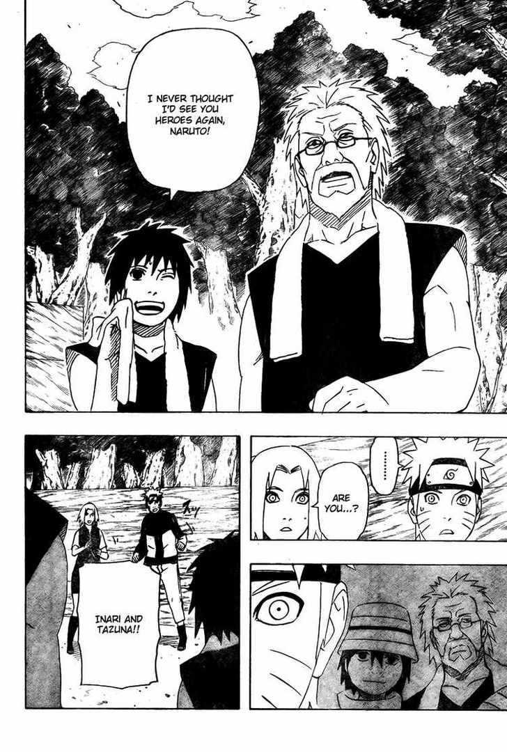 Naruto chapter 451 page 3