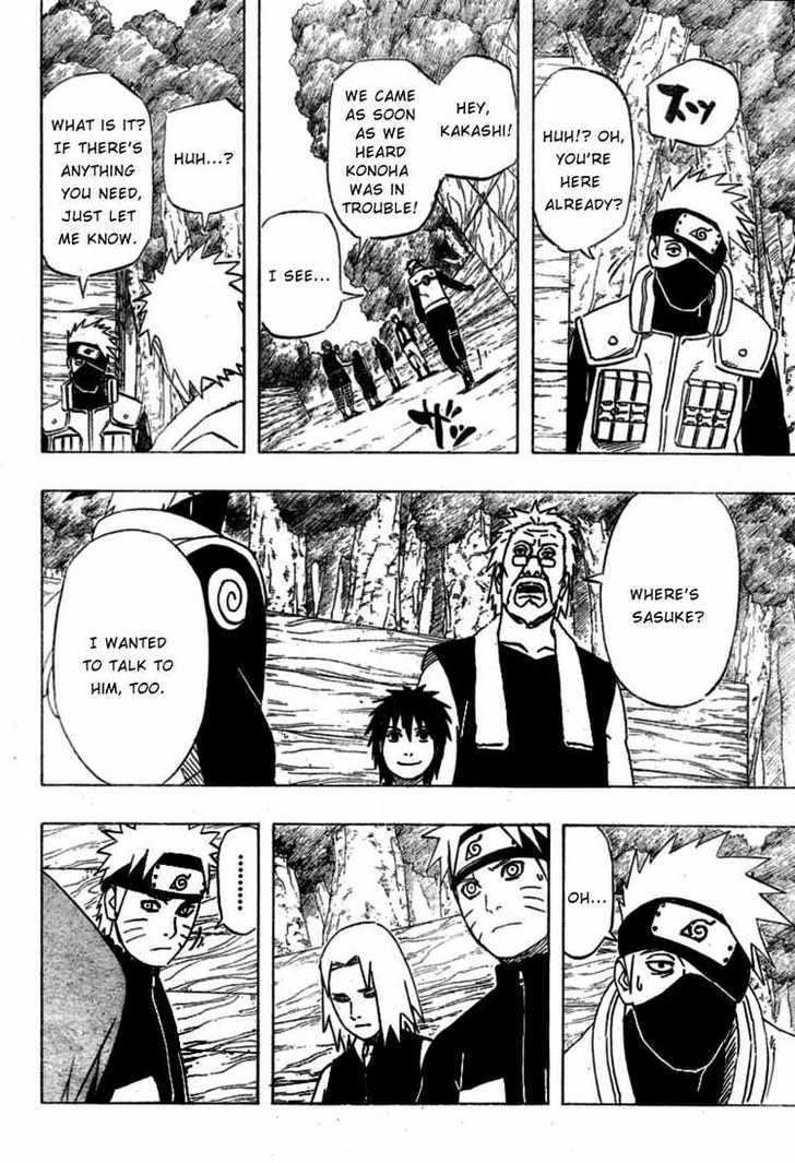 Naruto chapter 451 page 5