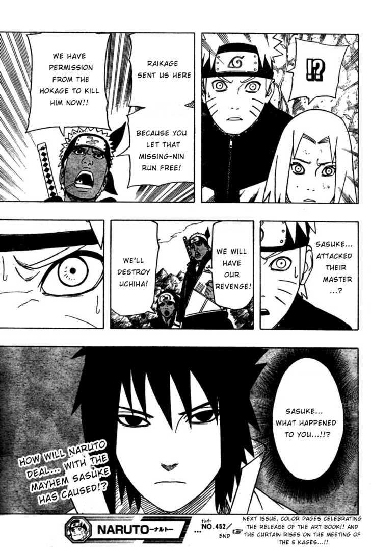 Naruto chapter 452 page 17