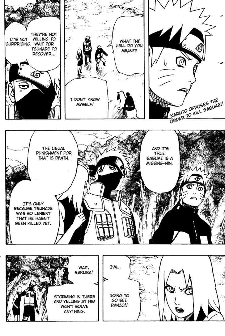 Naruto chapter 452 page 2