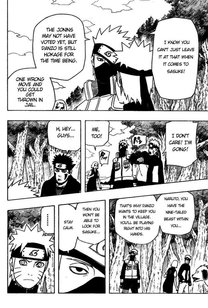 Naruto chapter 452 page 4