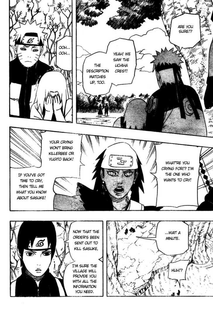 Naruto chapter 453 page 10