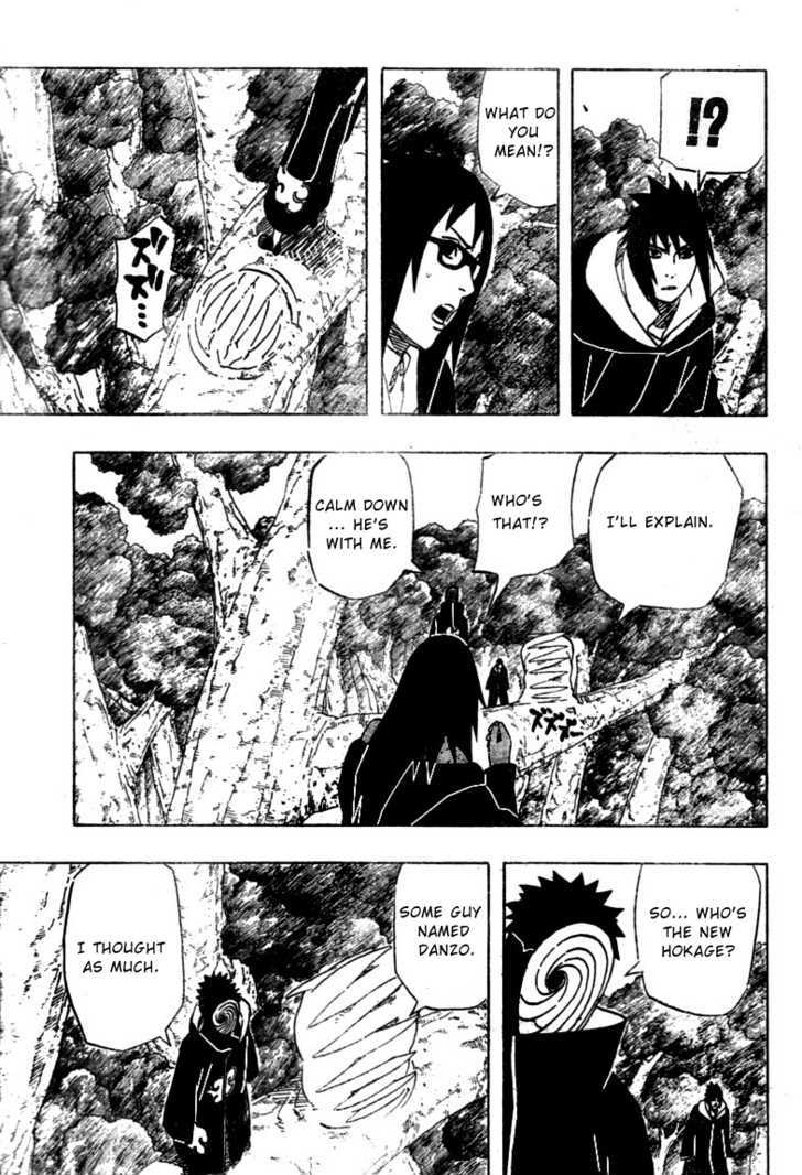 Naruto chapter 453 page 7