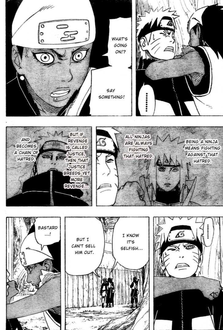 Naruto chapter 454 page 11