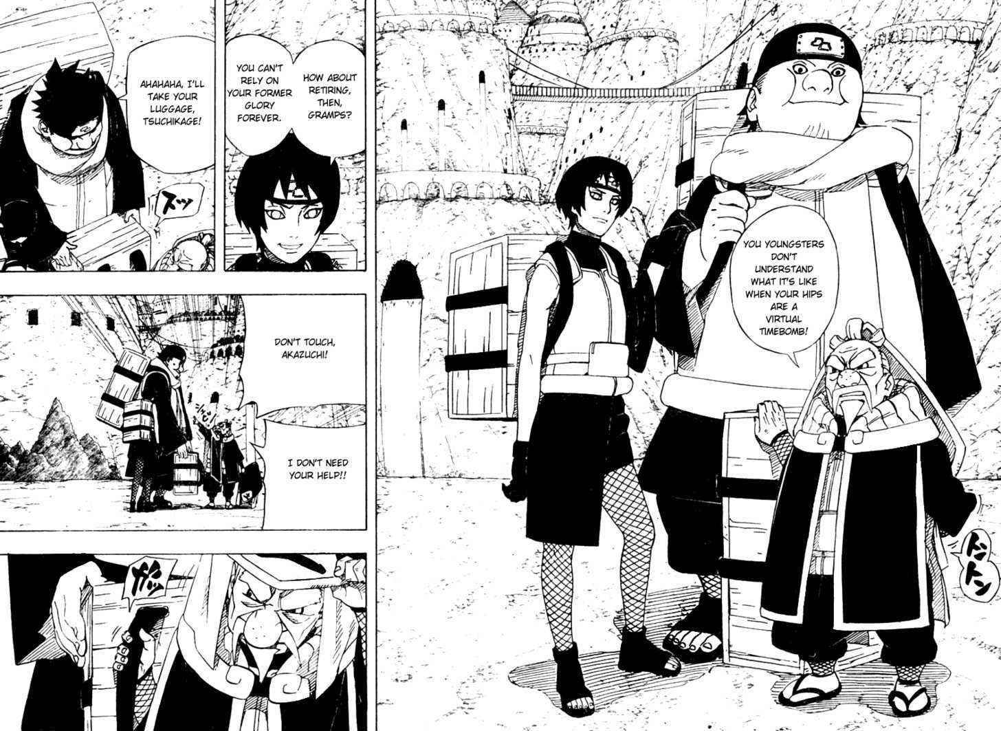 Naruto chapter 454 page 2