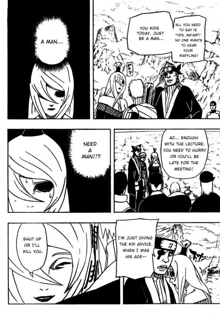 Naruto chapter 454 page 6