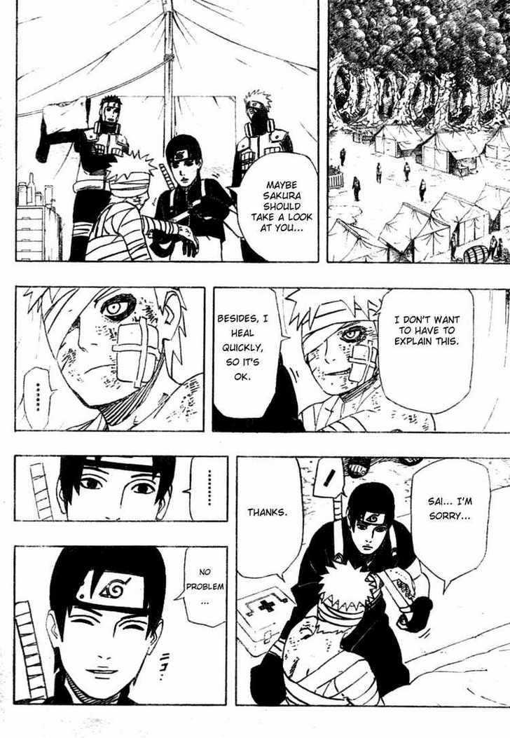 Naruto chapter 455 page 10