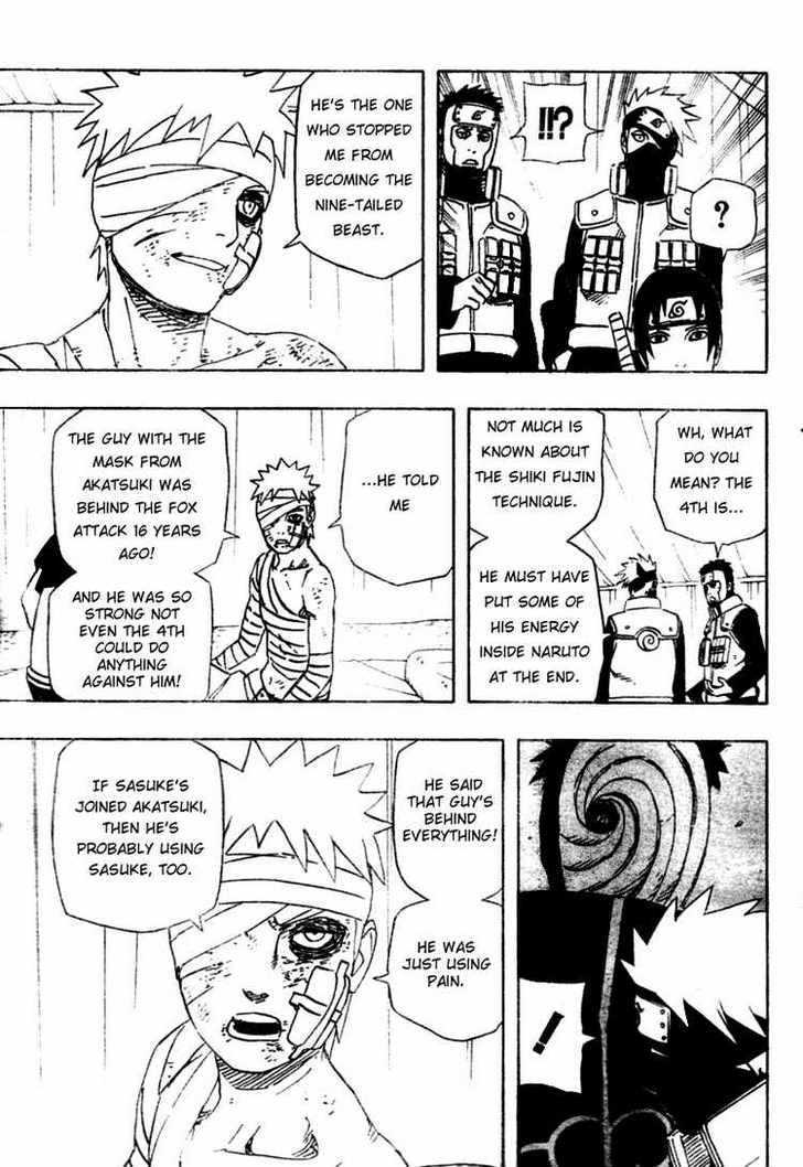 Naruto chapter 455 page 13