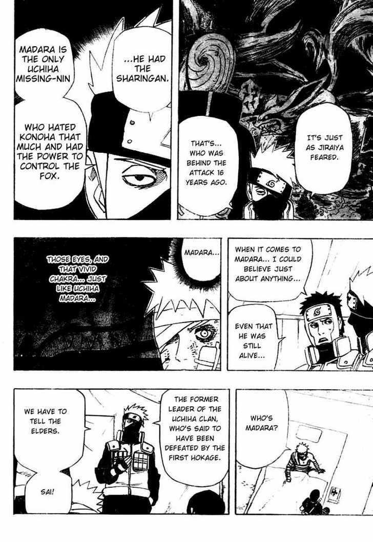 Naruto chapter 455 page 14