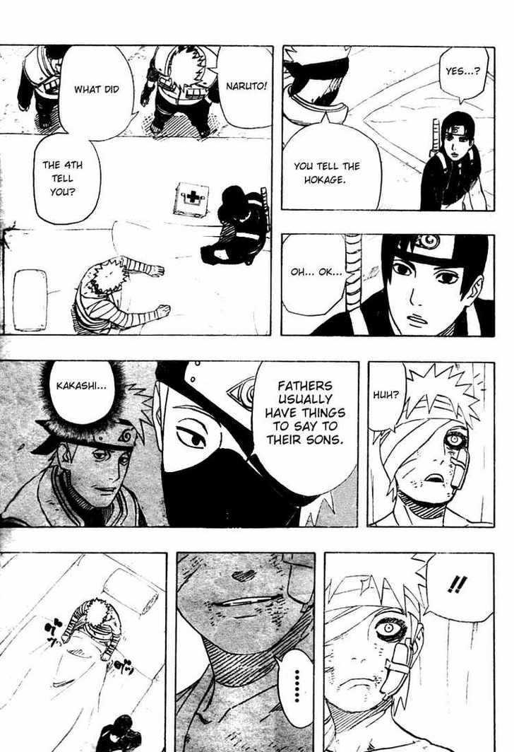 Naruto chapter 455 page 15