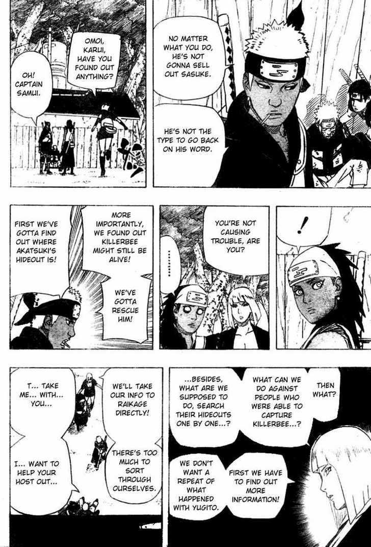 Naruto chapter 455 page 8