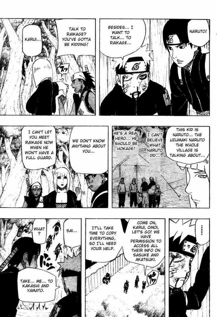 Naruto chapter 455 page 9