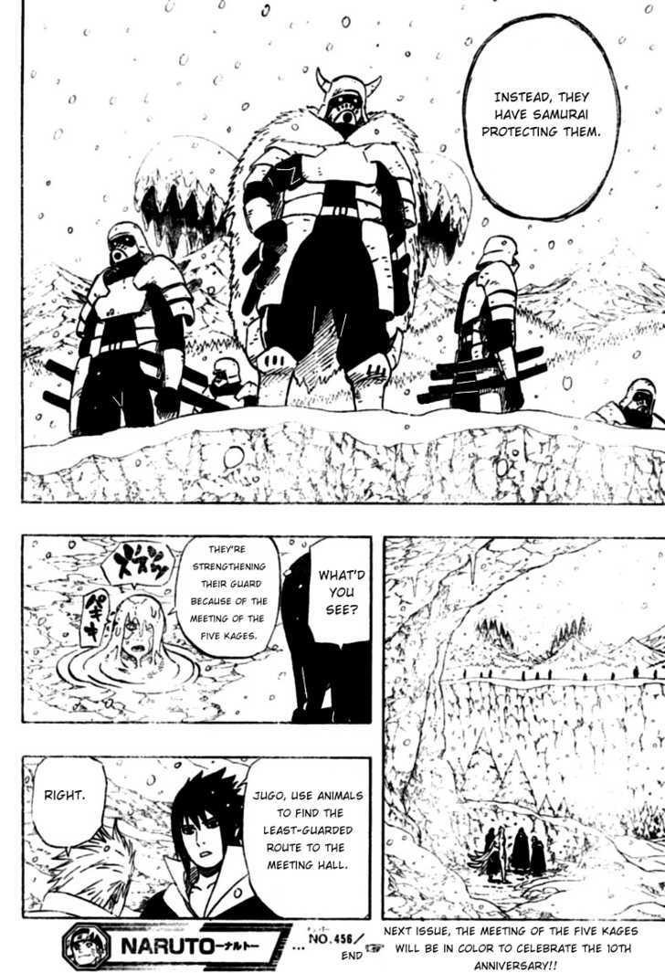 Naruto chapter 456 page 16