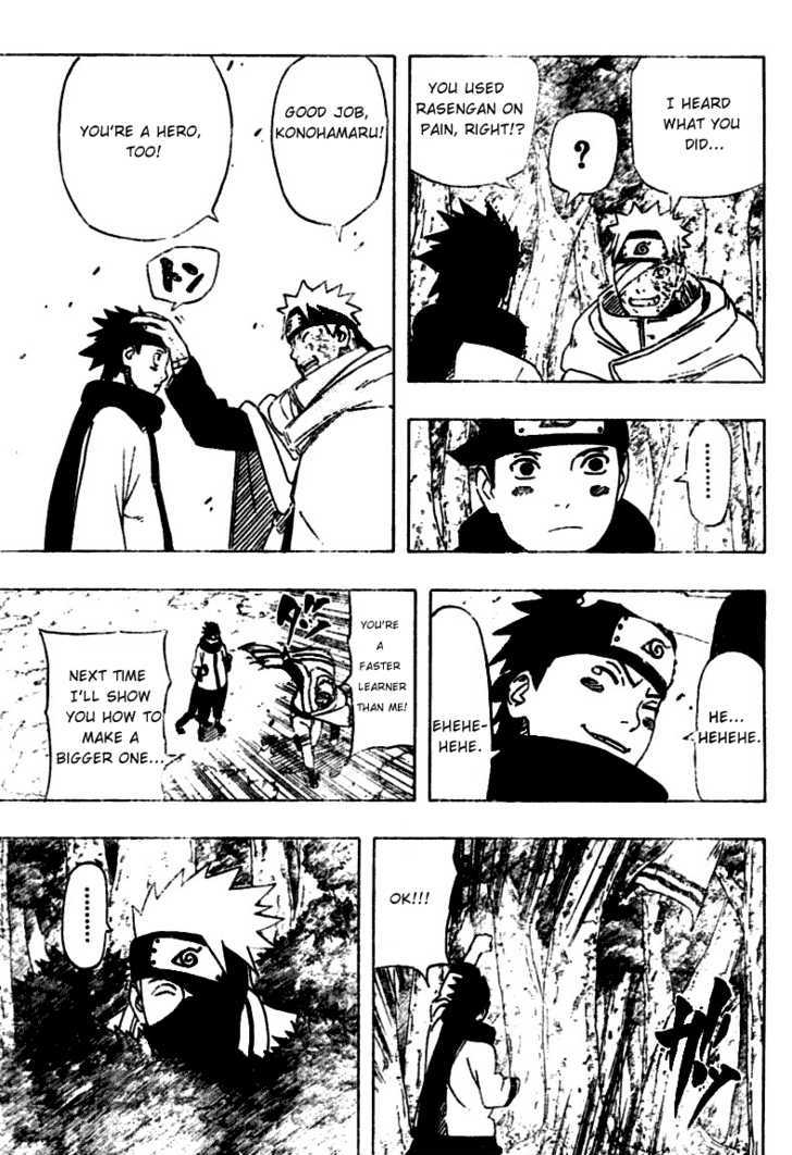 Naruto chapter 456 page 9