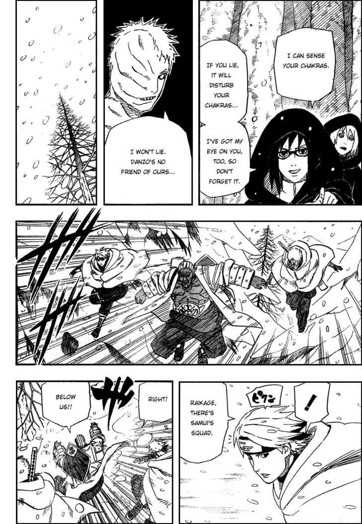 Naruto chapter 457 page 6