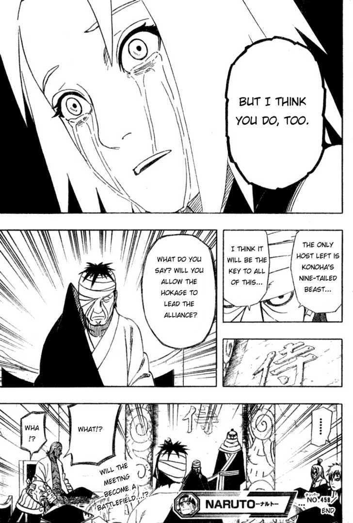 Naruto chapter 458 page 16