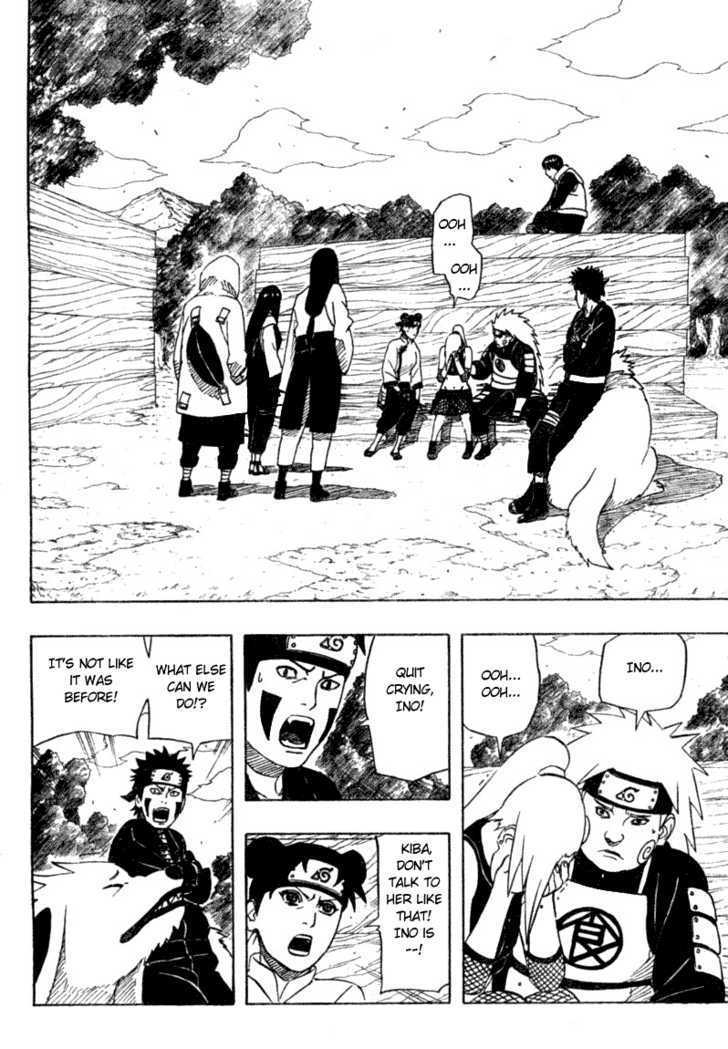 Naruto chapter 459 page 4