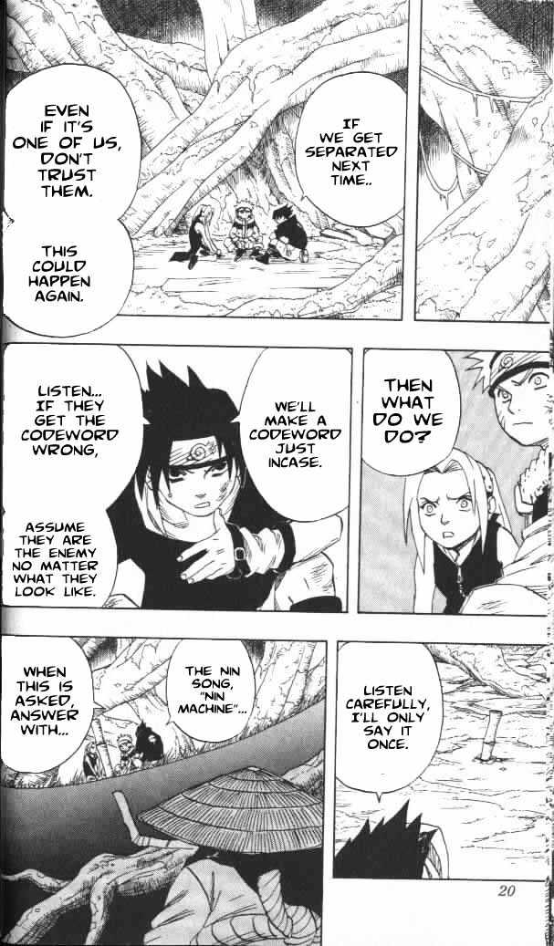 Naruto chapter 46 page 16