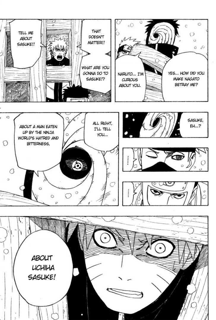 Naruto chapter 460 page 10