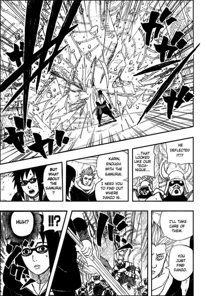 Naruto chapter 460 page 14