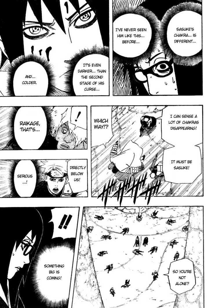 Naruto chapter 460 page 16