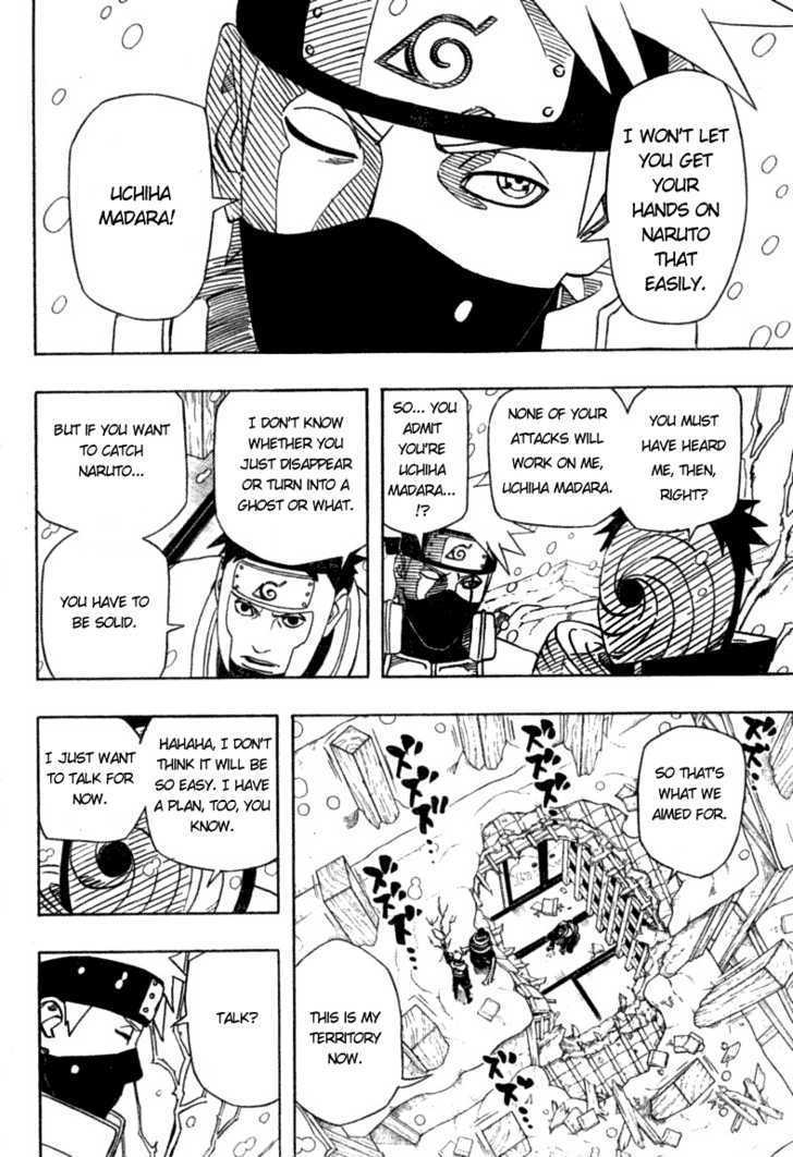 Naruto chapter 460 page 9