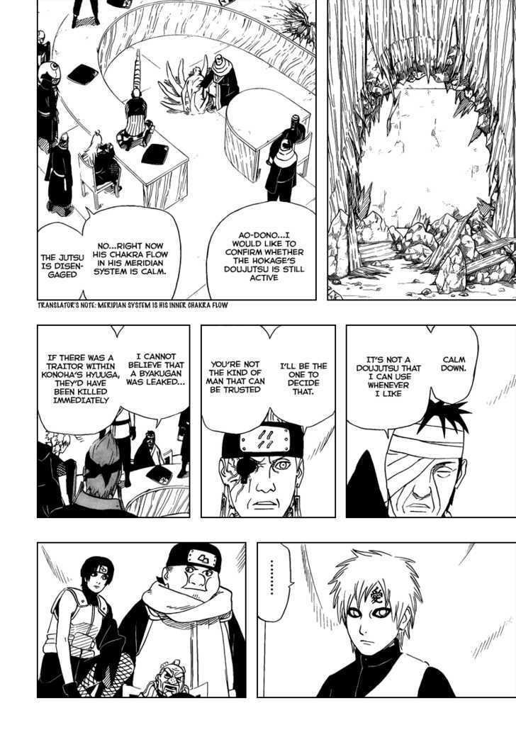 Naruto chapter 461 page 10