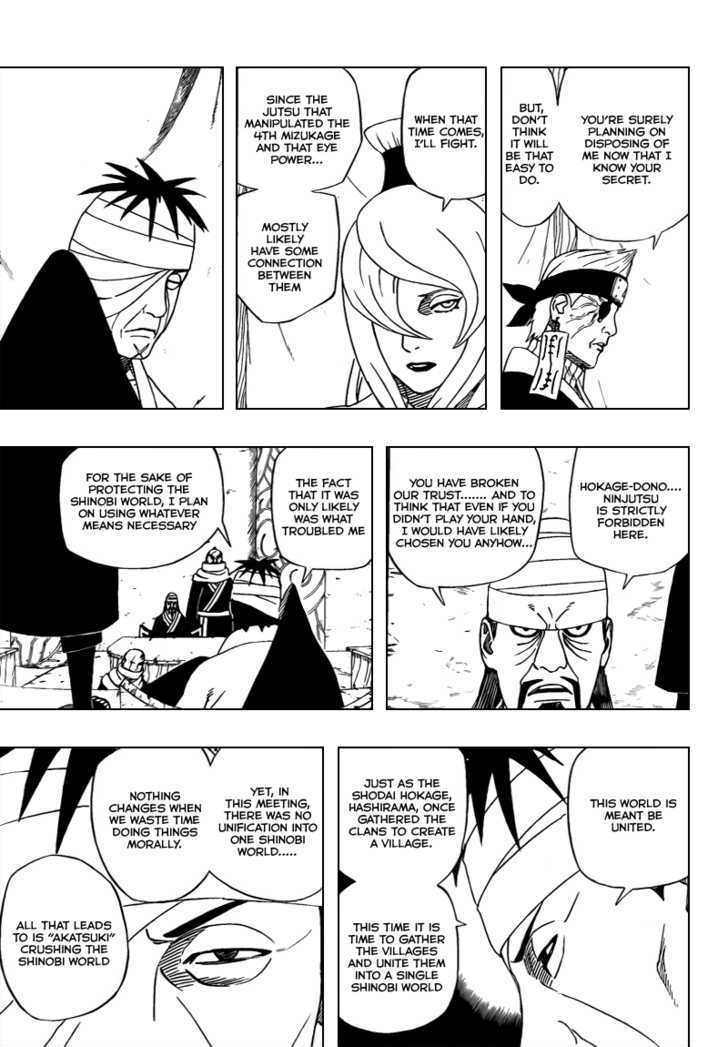 Naruto chapter 461 page 11