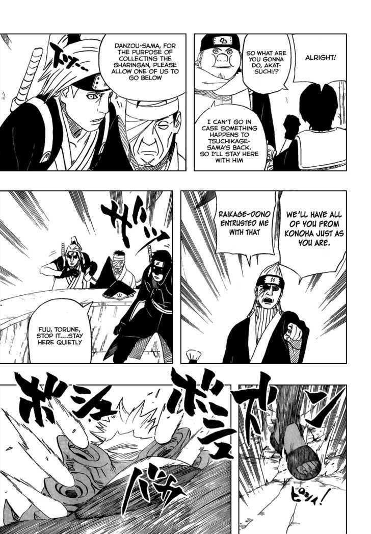 Naruto chapter 461 page 15