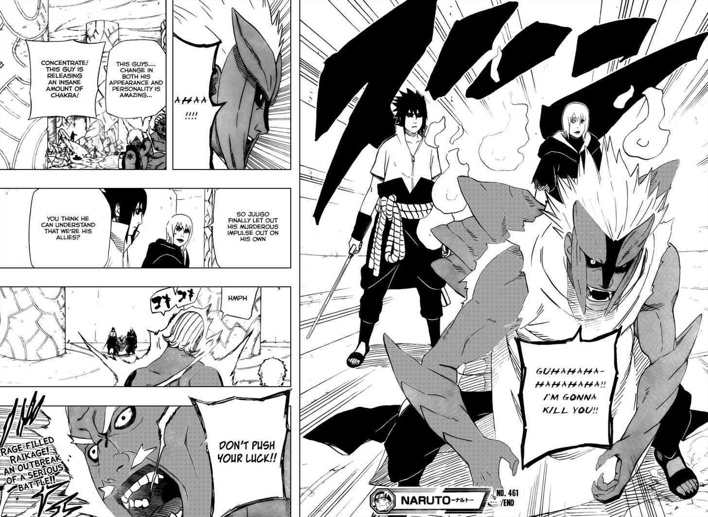 Naruto chapter 461 page 16