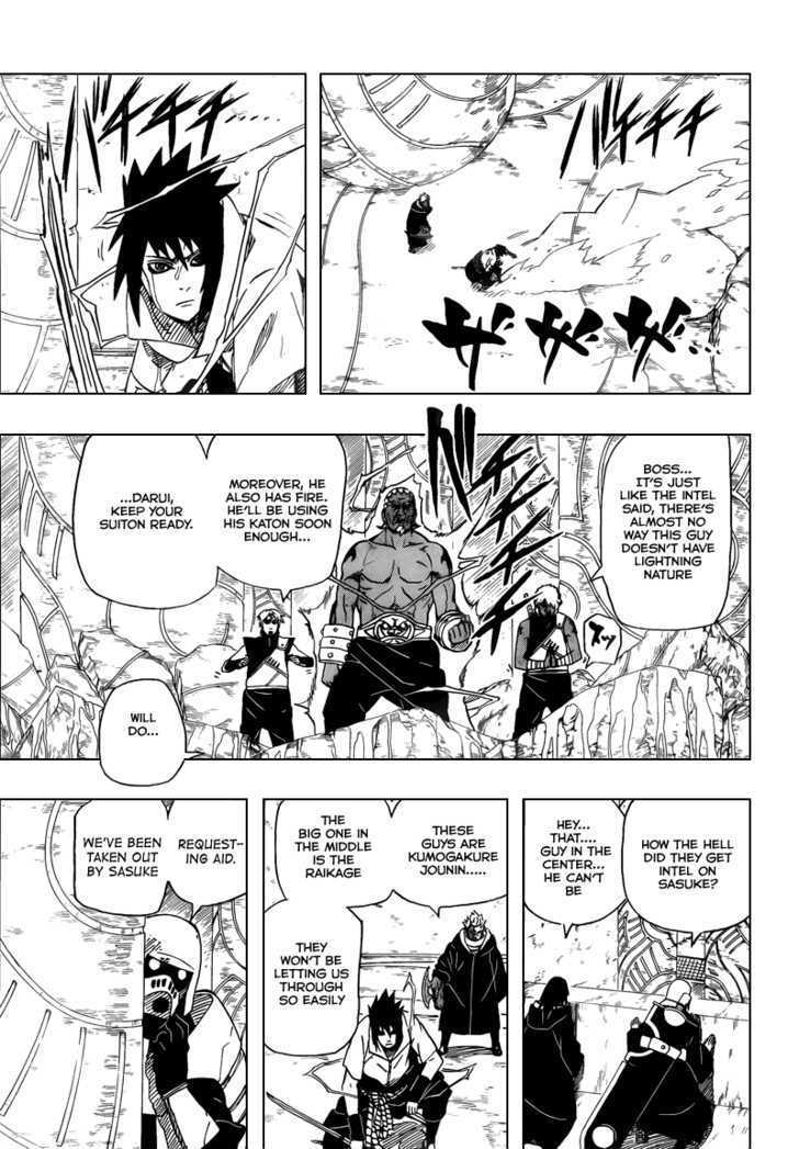 Naruto chapter 461 page 3