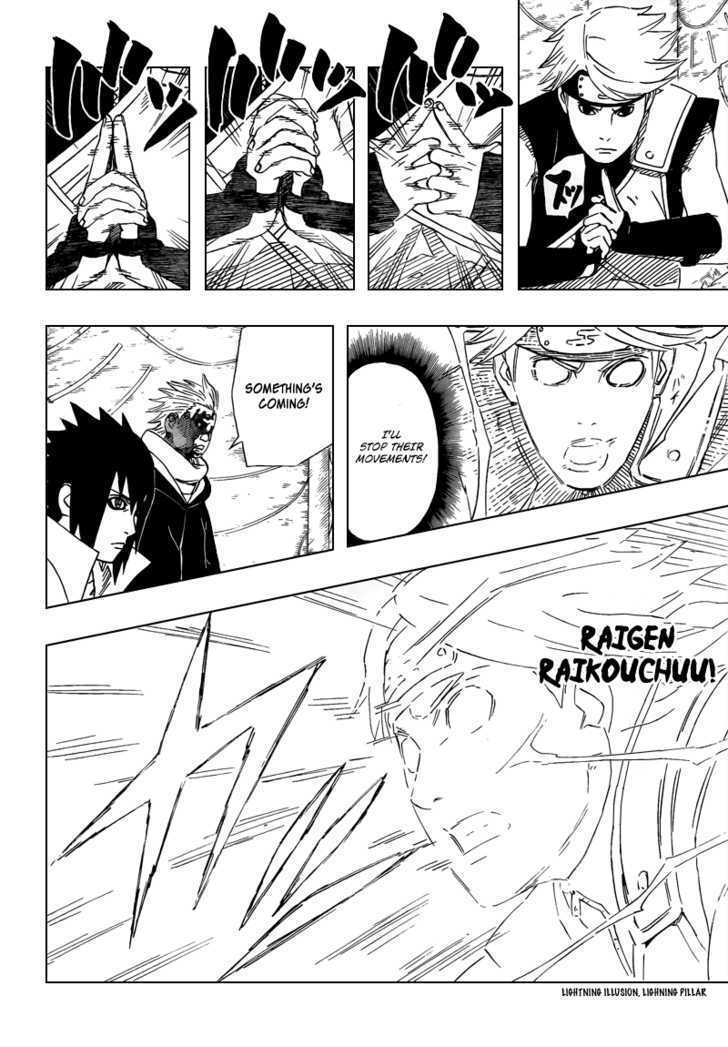 Naruto chapter 461 page 4