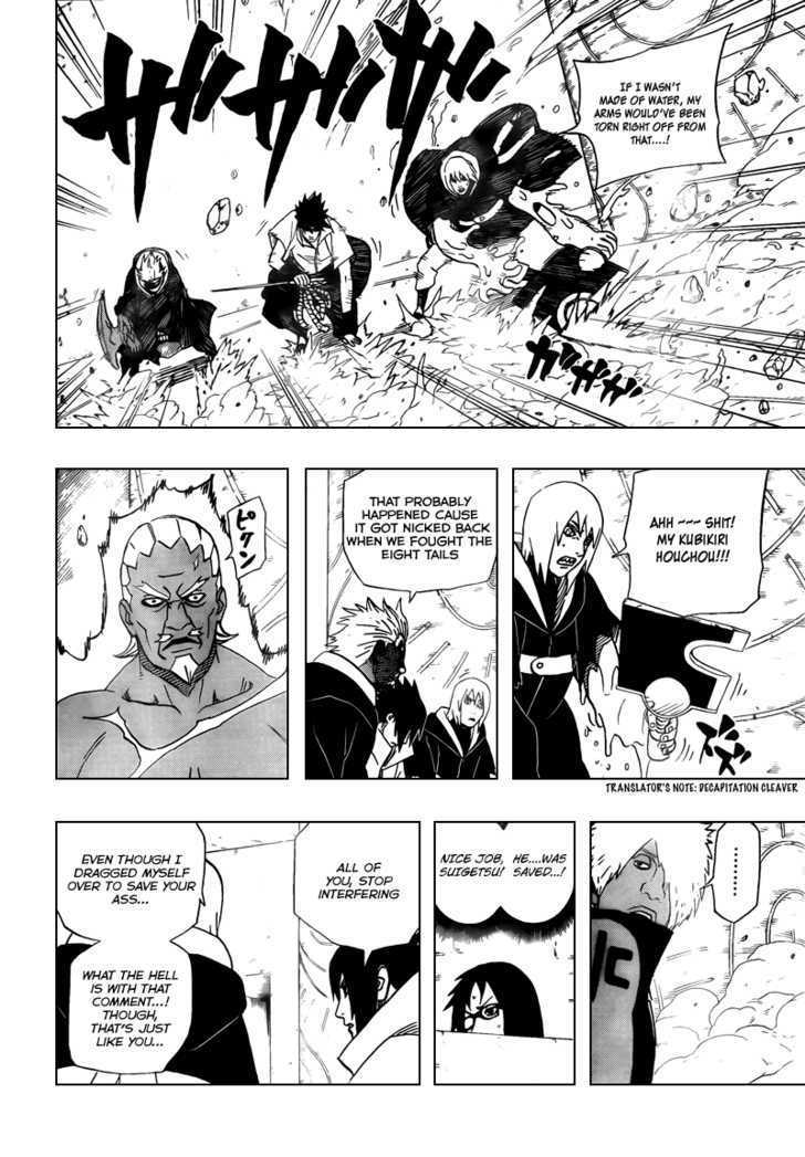 Naruto chapter 461 page 8