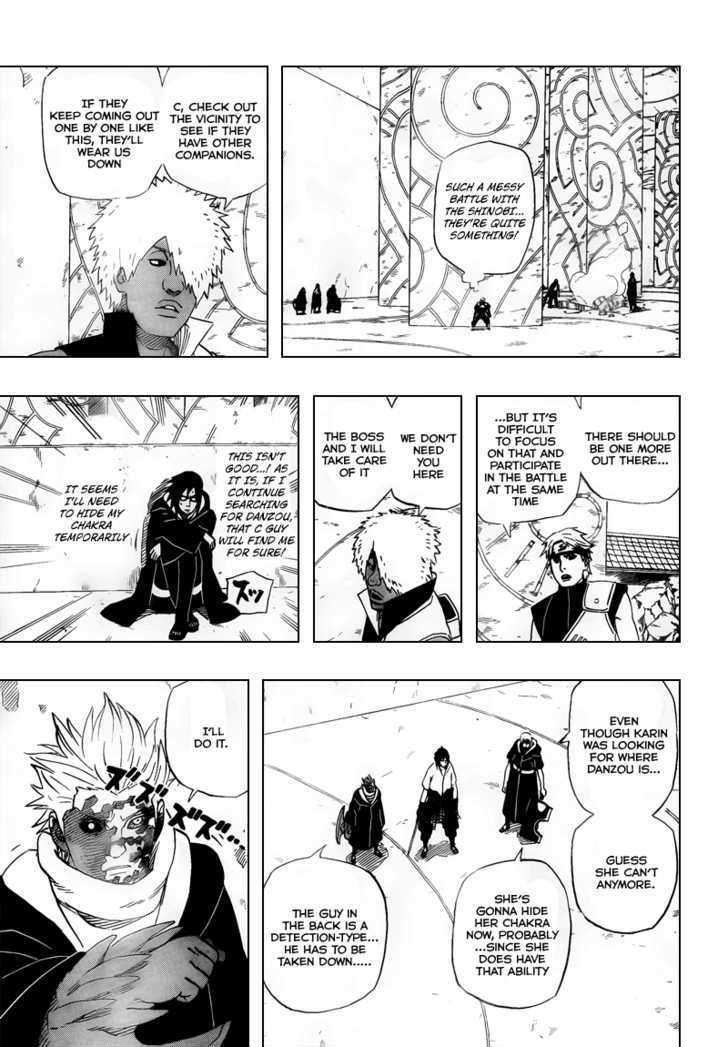 Naruto chapter 461 page 9