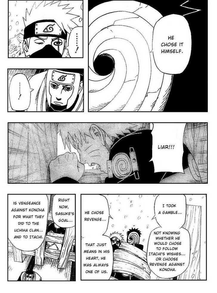 Naruto chapter 462 page 10