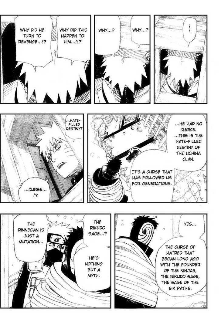 Naruto chapter 462 page 11