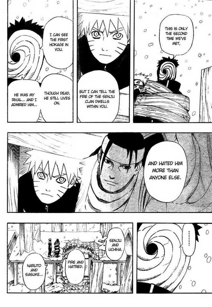 Naruto chapter 462 page 14