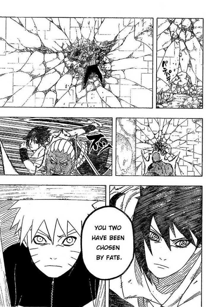 Naruto chapter 462 page 15