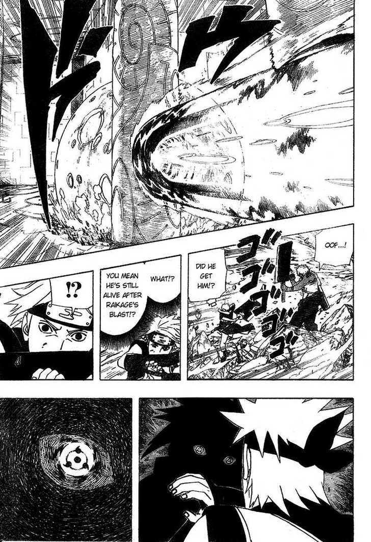 Naruto chapter 462 page 5