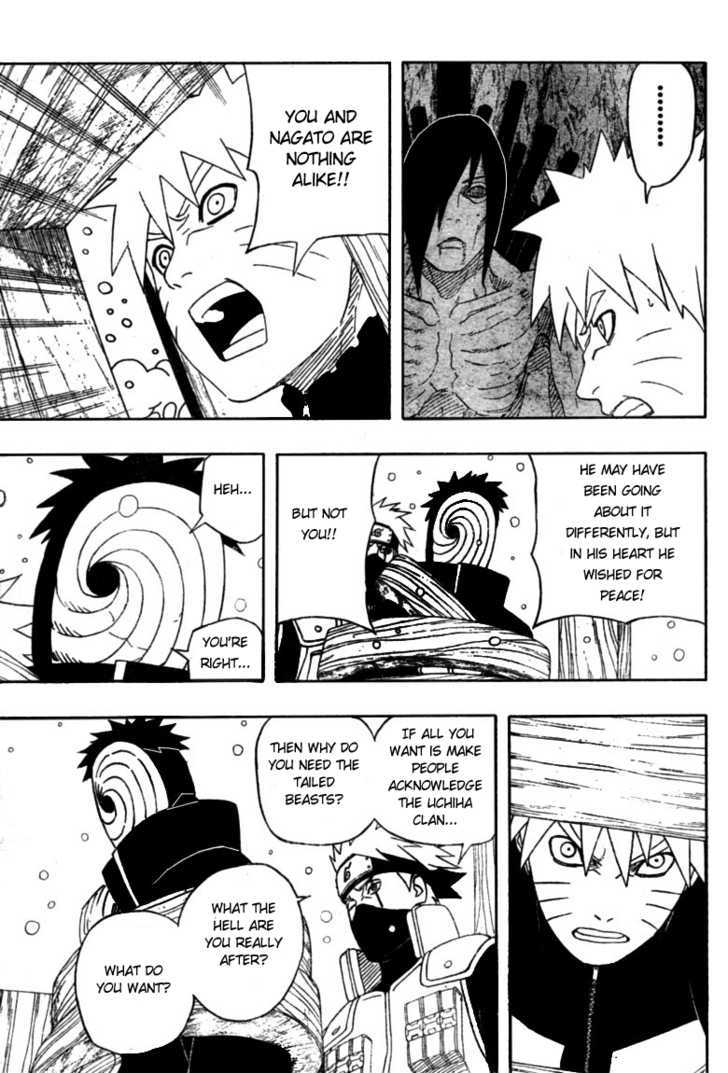 Naruto chapter 463 page 10