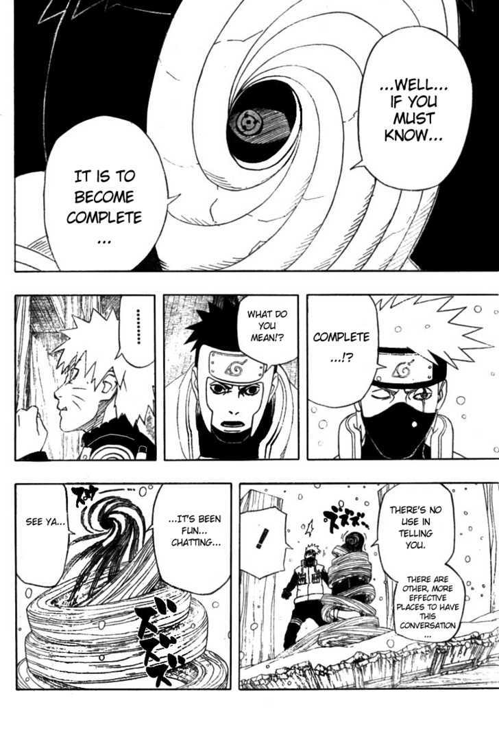 Naruto chapter 463 page 11