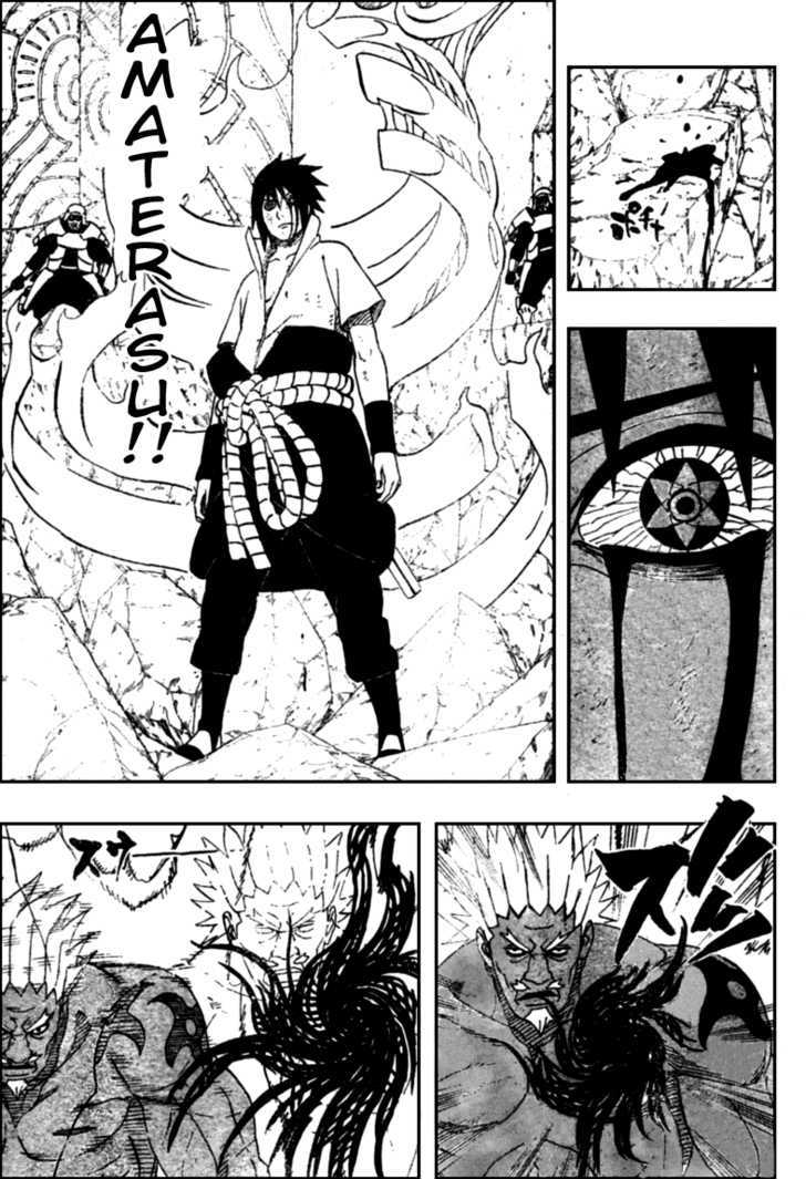 Naruto chapter 463 page 12