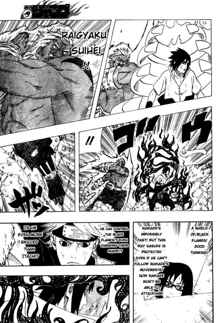 Naruto chapter 463 page 14