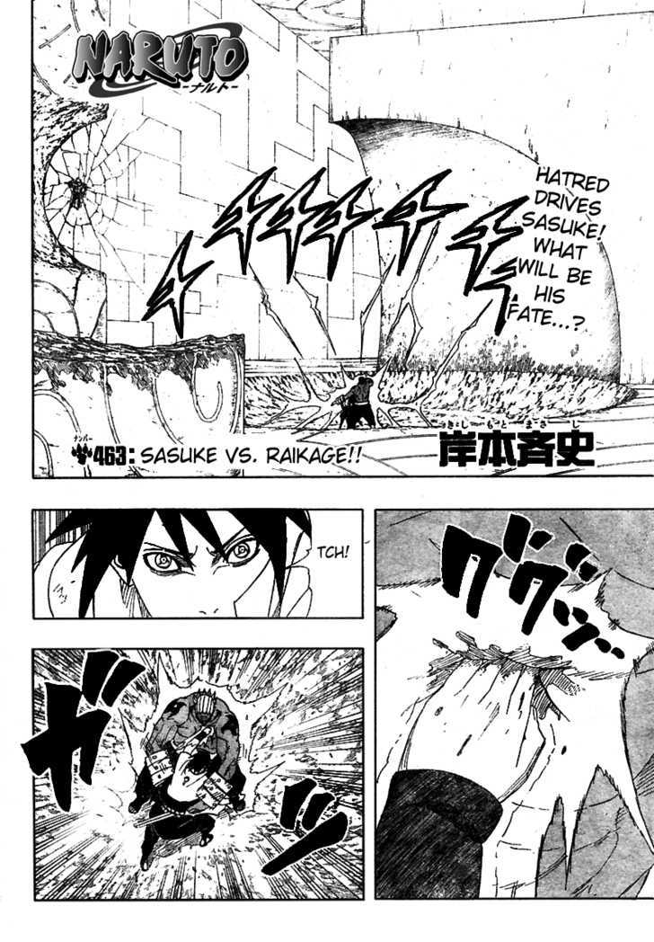 Naruto chapter 463 page 2