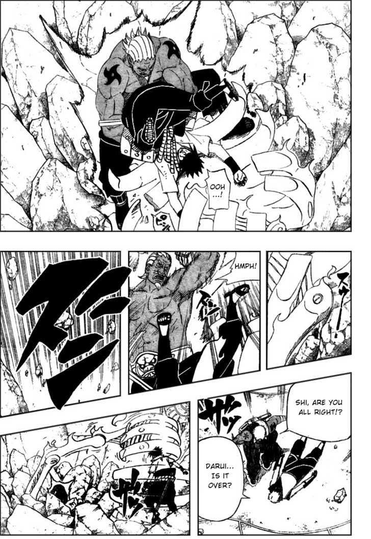 Naruto chapter 463 page 6